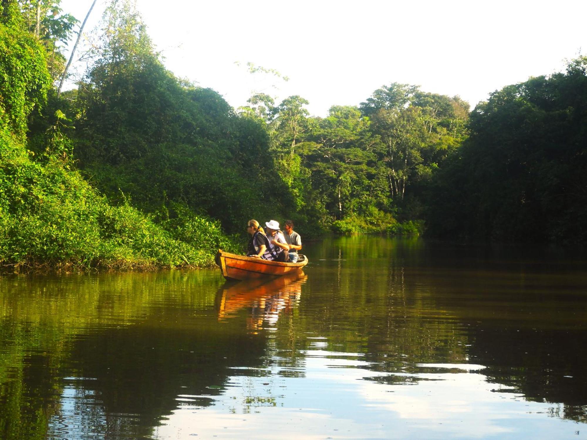 Amazon Acai Lodge Летисия Экстерьер фото
