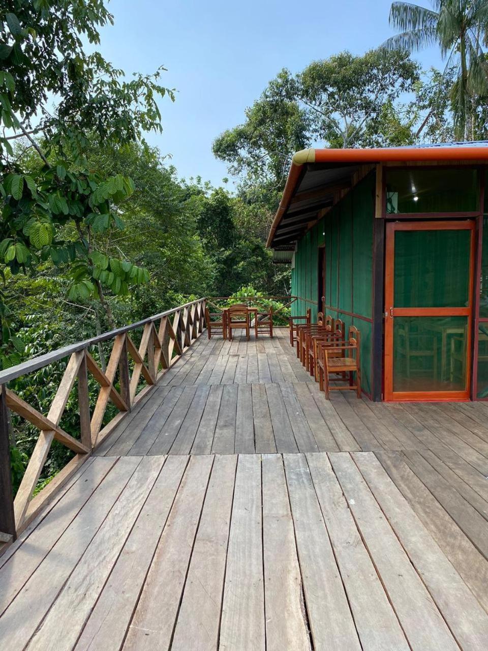 Amazon Acai Lodge Летисия Экстерьер фото