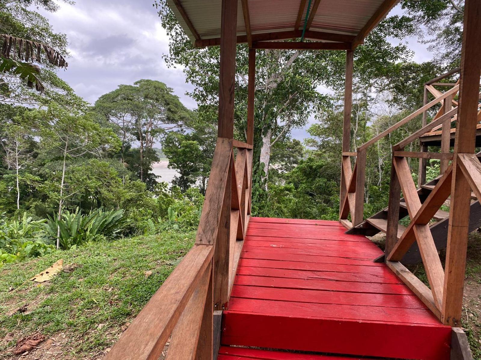 Amazon Acai Lodge Летисия Экстерьер фото